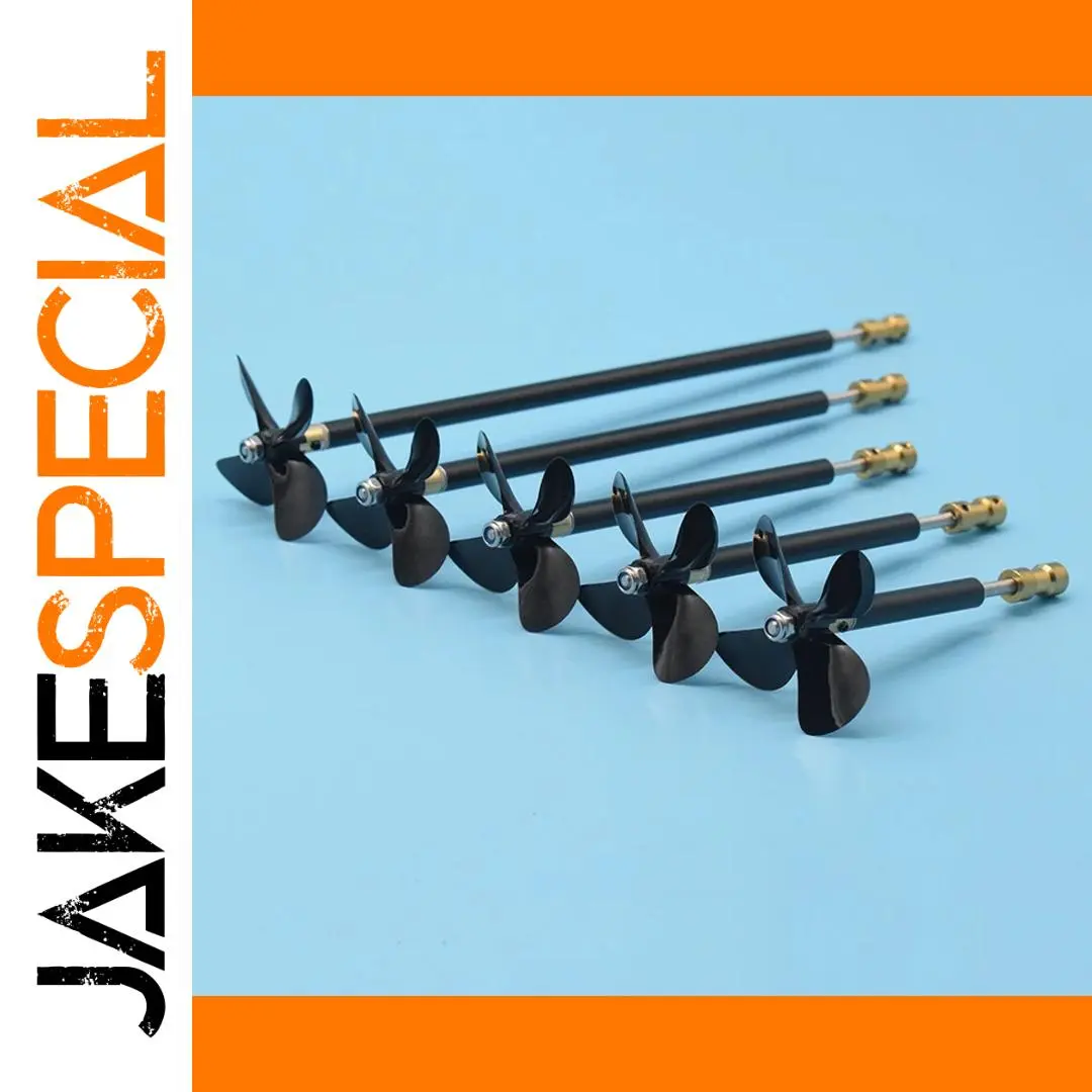High-Performance 4mm RC Boat Drive Shaft Kit 1 High-Performance 4mm RC Boat Drive Shaft Kit