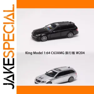 Mercedes-Benz C63 AMG Station Wagon W204 Diecast Model 1:64
