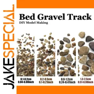 Model Railway Gravel for Scenic Detailing