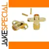 RF SMA Female Coaxial Connector for RG402 & RG141