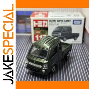 Suzuki Super Carry 1:64 Diecast Model