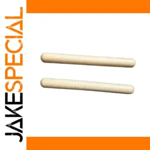 Natural Beech Drumsticks, 20cm for Rhythm