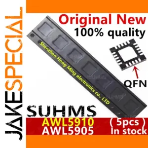 High-Quality AWL Voltage Regulator Set in QFN-20