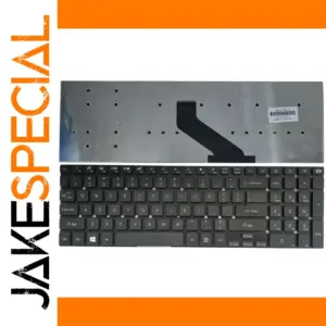 Black US Keyboard for Packard Bell Easynote Models