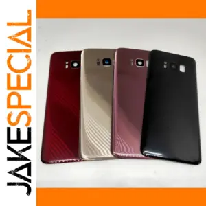Samsung Galaxy S8 G950 & S8 Plus G955 Battery Cover Case