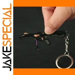 Valorant Melee Reaver Keychain