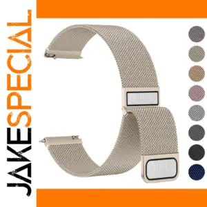 Stainless Steel Milanese Loop Watch Band 20/22mm