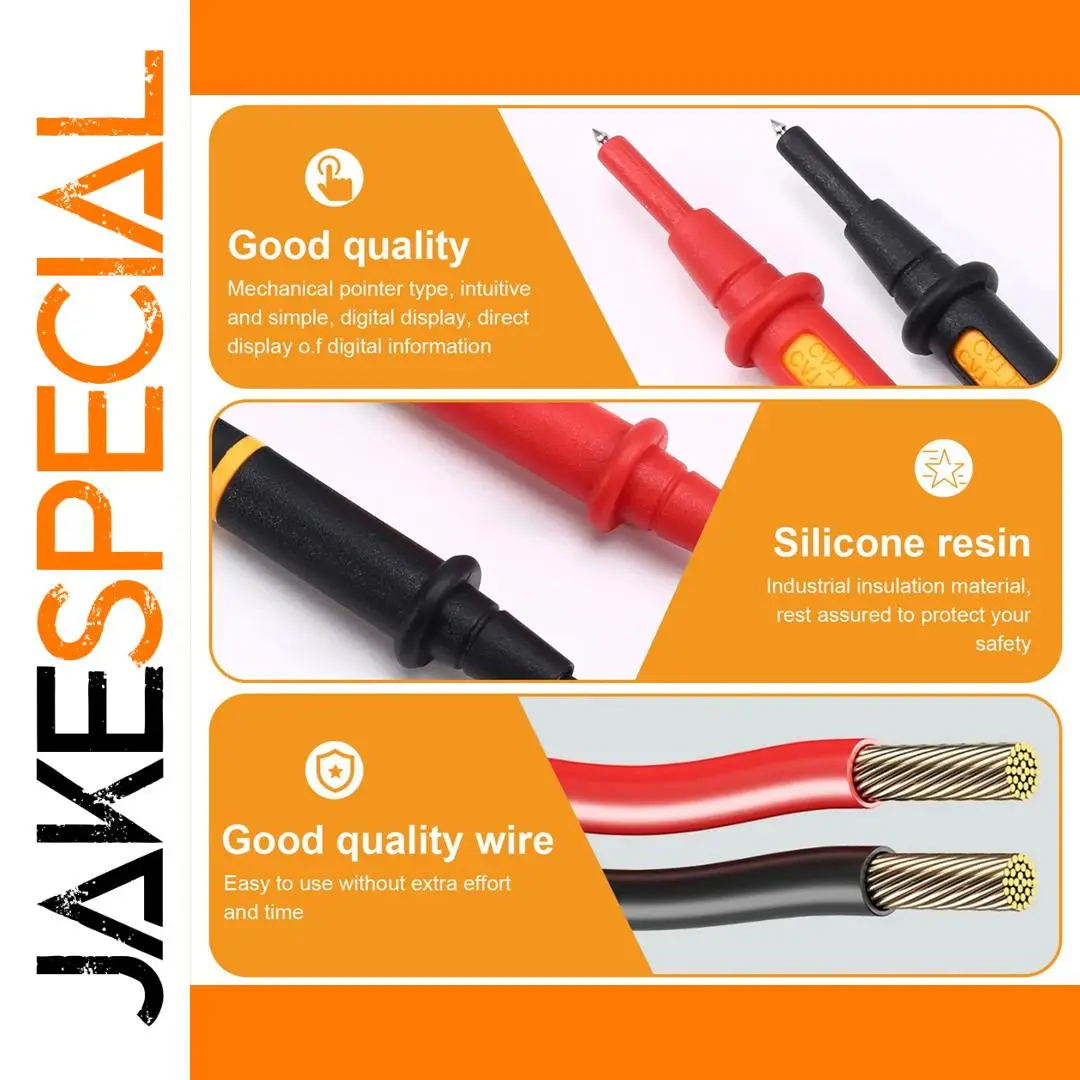 Test Lead Set for Fluke TL175 Clampmeter 1 Test Lead Set for Fluke TL175 Clampmeter