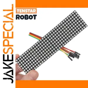 MAX7219 8x8 LED Dot Matrix Module