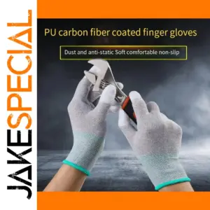 ESD Safety Work Gloves Set – 10 Pairs