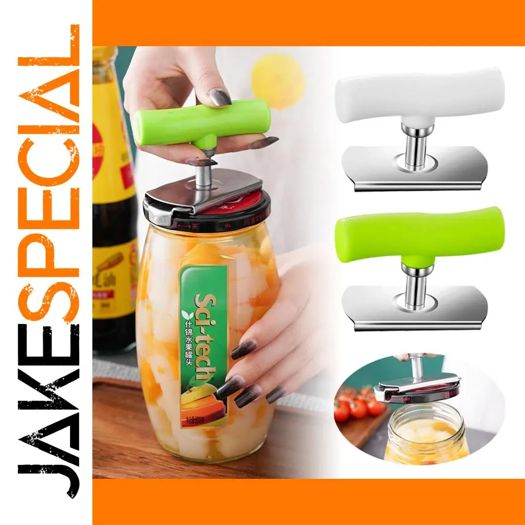Stainless Steel Adjustable Can & Jar Opener 1 Stainless Steel Adjustable Can & Jar Opener