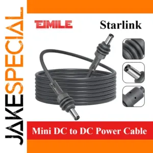 DC-DC V4 Power Cable for Starlink Mini V4