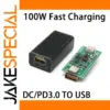 100W USB PD Fast Charging Converter for Devices
