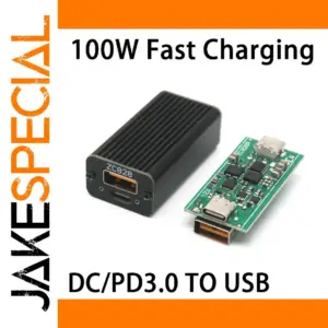 100W USB PD Fast Charging Converter for Devices