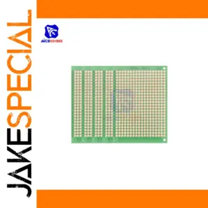 Green 5x7cm DIY Prototype PCBs Set