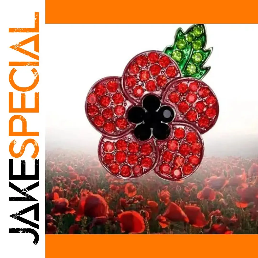 Vibrant Crystal Flower Brooch for Women and Men 1 Vibrant Crystal Flower Brooch for Women and Men