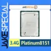 Used Intel Xeon Platinum 8151 CPU 3.4GHz 12-Core