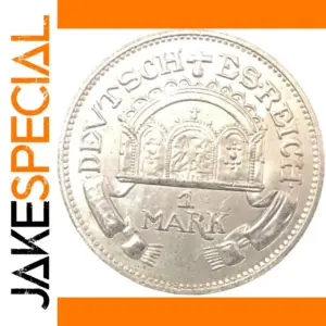 Vintage German Coin Replica from Early 1900s