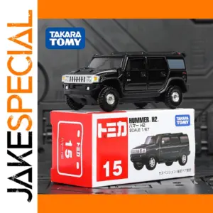 Black Hummer H2 Diecast Model by TOMY