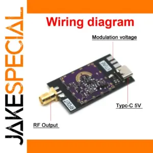 Broadband RF VCO Demo Board 300MHz-1.2GHz
