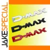 D-MAX 3D ABS Emblem for Isuzu Vehicles