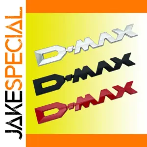 D-MAX 3D ABS Emblem for Isuzu Vehicles