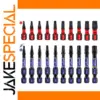Impact-Resistant Security Torx Bit Set 20/21 pcs
