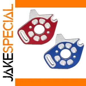 Aluminum Motor Plate for RC Cars