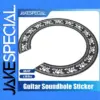 Reflective PVC Guitar Soundhole Rosette Set