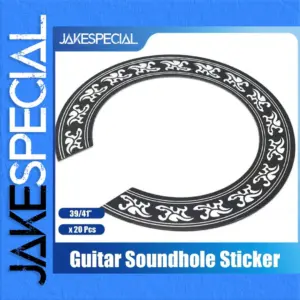 Reflective PVC Guitar Soundhole Rosette Set