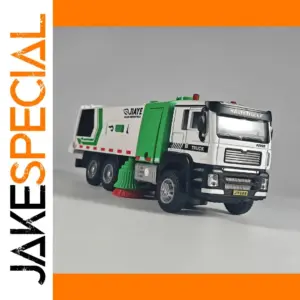 1:50 Scale Vacuum Truck Model with Sound and Light