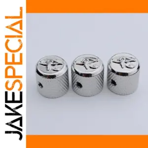 Eye of Horus Metal Guitar Knob for Controls