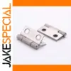 Iron Furniture Hinge 25x25mm Silver Finish