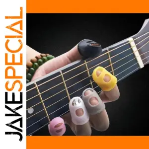 Colorful Silicone Finger Covers for Guitar & Ukulele