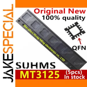 MT3125 NQAR Chipset Set for Electronics