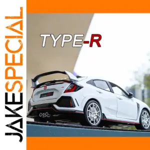 1/32 Scale Honda Civic Type-R Diecast Model