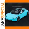 Blue 1:24 Scale Supercar Model with Sound and Light
