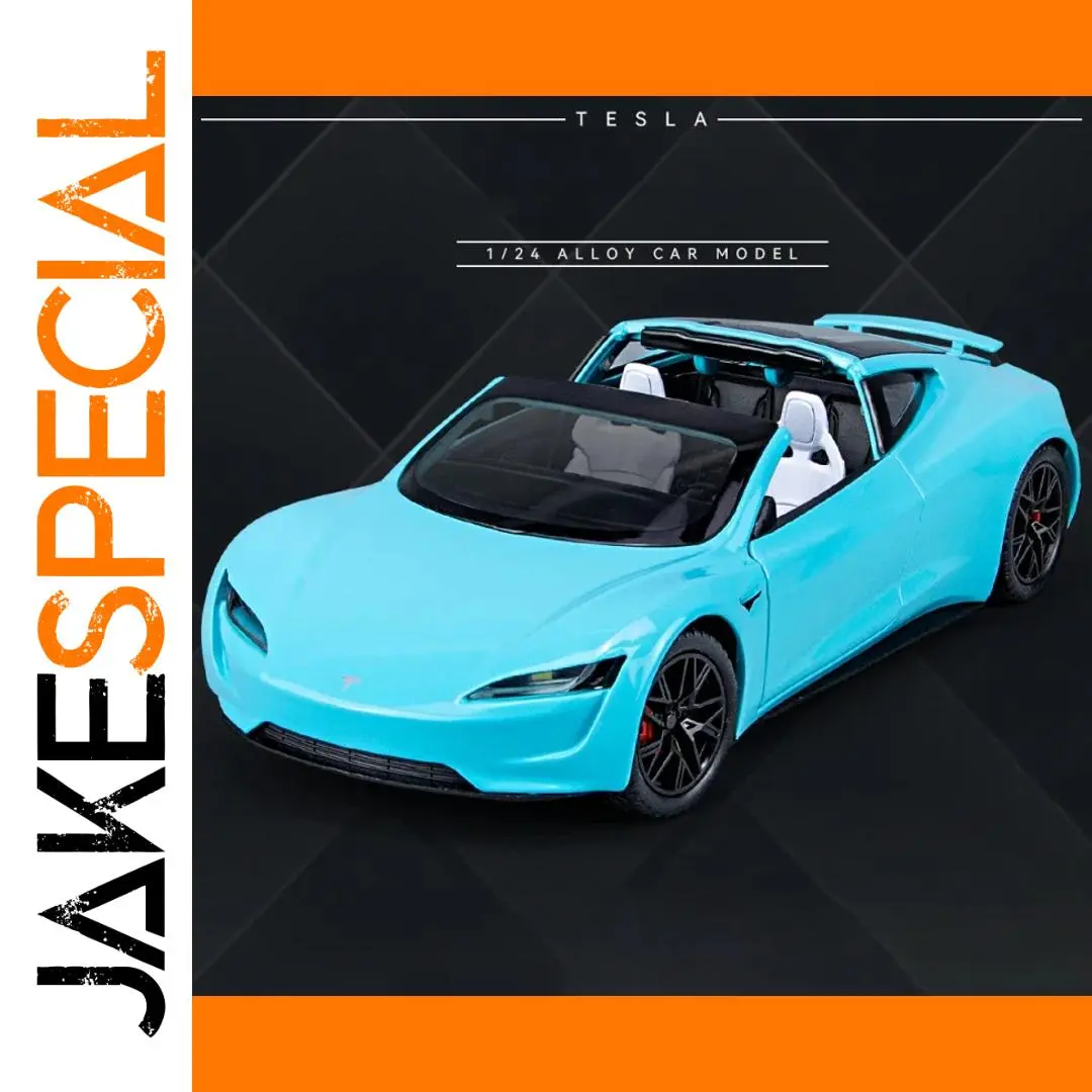 Blue 1:24 Scale Supercar Model with Sound and Light 1 Blue 1:24 Scale Supercar Model with Sound and Light