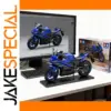 1:12 Blue Racing Motorcycle Model