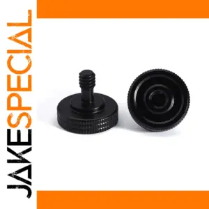 Dual Nuts Tripod Mount Adapter for Cameras