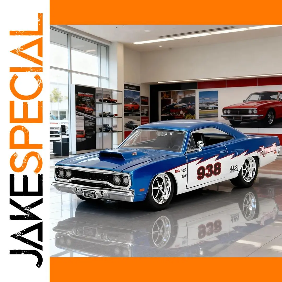 1970 Plymouth Road Runner Diecast Model 1 1970 Plymouth Road Runner Diecast Model