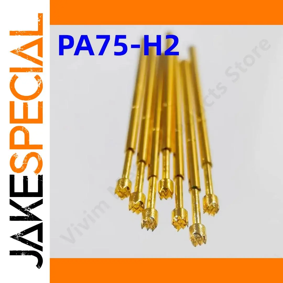 Spring Test Probes Set for Electronics Testing 1 Spring Test Probes Set for Electronics Testing