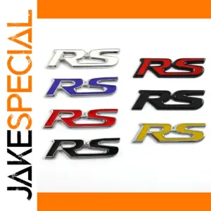 RS Badge Sticker for Honda Models