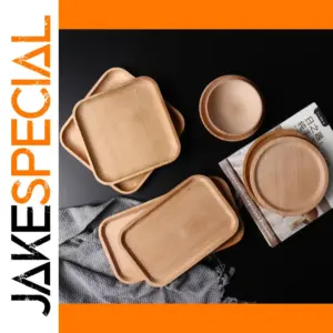 Wooden Serving Trays Set for Elegant Hosting