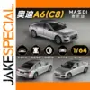 A6L C8 1:64 Scale Diecast Model