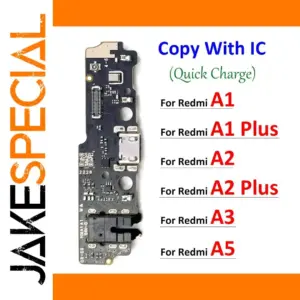 Redmi A1/A2/A3 Plus/A5 USB Charging Board