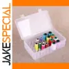 Transparent Sewing Thread Storage Box