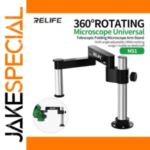 RELIFE MS1 Microscope Arm Stand for Electronics
