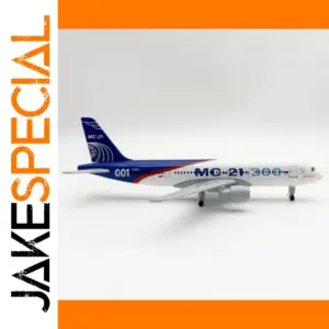 Russian MC-21 Die-Cast Model Airplane, 20cm