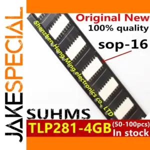 TLP281-4GB Surface-Mount Drive IC (SOP-16)